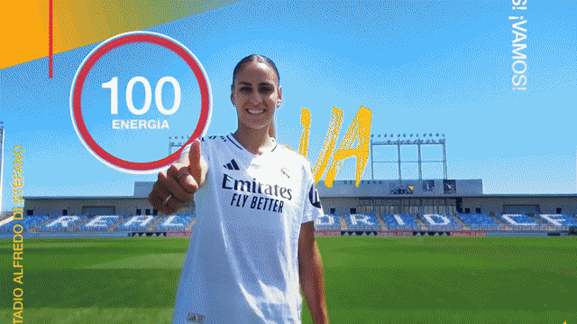 Sistema de Diseño Modular para Real Madrid Femenino